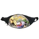 Поясная сумка бананка Большой куш One Piece (GB OP 015) Gear Bag черная - изображение 1