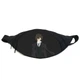 Поясная сумка бананка Бродячие псы Bungou stray dogs (GB BSD 016) Gear Bag черная - изображение 1