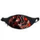 Поясная сумка бананка Бродячие псы Bungou stray dogs (GB BSD 012) Gear Bag черная - изображение 1