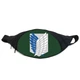Поясная сумка бананка манга Атака титанов Attack on Titan (GBAT 020) Gear Bag черная - изображение 1