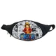 Поясная сумка бананка Большой куш One Piece (GB OP 017) Gear Bag черная - изображение 1