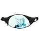 Поясная сумка бананка Бродячие псы Bungou stray dogs (GB BSD 03) Gear Bag черная - изображение 1