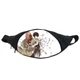 Поясная сумка бананка Бродячие псы Bungou stray dogs (GB BSD 025) Gear Bag черная - изображение 1