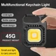 Фонарик аккумуляторный W5130 COB 500Lm с магнитом, подставкой, крючком, открывачкой 500mAh Black - изображение 3