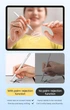 Стилус для Apple Pencil UGREEN LP452 безпроводная зарядка для iPad Pro 12 9 Air Mini White (90915) - изображение 8