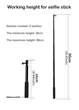 Кольцо LED YINGNUOST для блогеров 26 см штатив 102 см Black - изображение 5