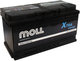 Автомобильный аккумулятор MOLL X-Tra Charge 12 В 100 А/час 900 A (4027701841004) - изображение 2