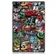 Чехол Primolux Slim для планшета Realme Pad 2 11.5" - Graffiti - изображение 2