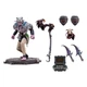 Фигурка McFarlane Toys World of Warcraft Action Figure Ночной Эльф Друид/Разбойник 15 см - изображение 7