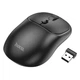 Бездротова миша HOCO GM25 Royal dual-mode business BT3.0+5.2 2.4G 800/1200/1600DPI для ПК Планшета Смартфона Black - изображение 5