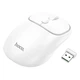 Бездротова миша HOCO GM25 Royal dual-mode business BT3.0+5.2 2.4G 800/1200/1600DPI для ПК Планшета Смартфона White - изображение 5