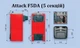 Чавунний твердопаливний котел Attack F5DA, 5 секцій, 24кВт - зображення 6