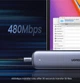 Кабель быстрой зарядки UGREEN US316 от USB Type-C до USB Type-C 100 Вт 50см - изображение 9