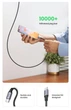 Кабель быстрой зарядки UGREEN US316 от USB Type-C до USB Type-C 100 Вт 50см - изображение 11