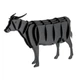 Картонна модель 3D "Cow-Корова" Fridolin 11615 - зображення 1