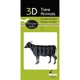 Картонна модель 3D "Cow-Корова" Fridolin 11615 - зображення 2
