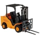 Картонная модель 3D "Forklift-Вилочный погрузчик" Fridolin 11587 - изображение 1
