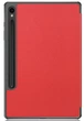 Чехол Smart Case на Samsung Galaxy Tab S9 FE (10,9”) red - изображение 3