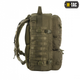 Рюкзак 50L M-TAC Trooper Pack тактический штурмовой военный Оливка 58x36x28 (9077) - изображение 2