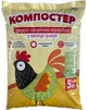 Добриво Компостер гранульоване Курячий послід 5 кг (4820253530248) - изображение 4