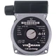 Насос циркуляційний Grundfos UP 15-65 100 Вт (зворотне обертання) для конденсаційного котла Viessmann 7836443 - зображення 2