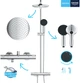 Душевая система с термостатом GROHE QuickFix Vitalio Start 250 26677001 - изображение 2