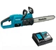 Аккумуляторная цепная пила Makita DUC357RT с акб 18V 5 Ah и з/у DC18RC (DUC357RT) - изображение 1