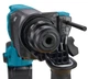 Аккумуляторный перфоратор Makita XGT 40 V MAX HR007GM201 в кейсе с 2 акб 4 Ah, з/у DC40RA (HR007GM201) - изображение 5