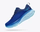 Мужские кроссовки HOKA ONE ONE BONDI 8 1123202 BBBG 44,5 (EU 44 2/3, USA 10,5 D, 28,5 см) синие с голубым - изображение 4