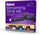 Медіаплеєр Roku Streaming Stick 4K (3820EU) — HDMI, Wi-Fi, 4K, Dolby Vision, HDR10+, AirPlay, Google Home, Alexa - зображення 1