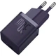 Зарядне мережеве Baseus mini (CCGN070705) GaN5 Type-C 30W EU швидка зарядка для телефону блок живлення для пристроїв Фіолетовий - зображення 3