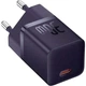 Зарядне мережеве Baseus mini (CCGN070705) GaN5 Type-C 30W EU швидка зарядка для телефону блок живлення для пристроїв Фіолетовий - зображення 4