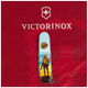 Ніж Victorinox Huntsman Ukraine 3D 91 мм Марка русскій воєнний корабль ВСЬО (1.3713.7_T3120h) - зображення 9