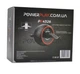 Колесо для преса PowerPlay 4326 зі зворотним механізмом AB Wheel Pro Чорно-червоне - изображение 2