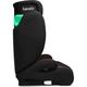 Автокресло Lionelo Hugo I-Size Sporty Black черное с красным (LO-HUGO I-SIZE SPORTY BLACK) - изображение 6