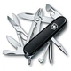 Нож Victorinox Delux Tinker 91 мм Чорний (1.4723.3) - изображение 1