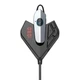 Трансмиттер FM V11 BT с Bluetooth гарнитурой модулятор, черно-серебряный - изображение 3