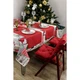 Скатерть Прованс Merry Christmas 120x132 см (4823093451414) - изображение 5