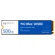 Накопитель SSD M.2 2280 500GB SN580 Blue WD (WDS500G3B0E) - изображение 5