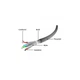 Патч-корд 20м S/FTP Cat 6A CU LSZH orange Cablexpert (PP6A-LSZHCU-O-20M) - изображение 2