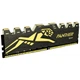 Модуль пам'яті для комп'ютера DDR4 8GB 3200 MHz Panther Black/Gold Apacer (AH4U08G32C28Y7GAA-1) - зображення 2