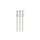 Патч-корд 15м UTP cat 6 CCA gray Cablexpert (PP6U-15M) - изображение 1