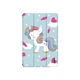 Чехол для планшета BeCover Smart Case Samsung Tab A9 SM-X115 8.7 Unicorn (709921) - изображение 3
