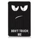 Чохол до планшета BeCover Smart Case Samsung Tab A9 SM-X115 8.7 Don't Touch (709913) - зображення 3
