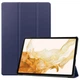 Чехол для планшета BeCover Smart Case Samsung Tab S9 Plus (SM-X810/SM-X816)/S9 FE Plus (SM-X610/SM-X616) 12.4 Deep Blue (710322) - изображение 2