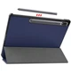 Чехол для планшета BeCover Smart Case Samsung Tab S9 Plus (SM-X810/SM-X816)/S9 FE Plus (SM-X610/SM-X616) 12.4 Deep Blue (710322) - изображение 6