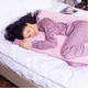 Подушка MirSon для вагітних і відпочинку Satin Stripe 8026 U-подібна Pink (2200006178644) - зображення 4