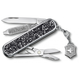 Ніж Victorinox Classic SD Brilliant Crystal + брелок-лого (0.6221.35) - зображення 1