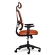 Офисное кресло Mealux Leo Air Orange (Y-543 KBY) - изображение 4
