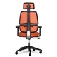 Офисное кресло Mealux Leo Air Orange (Y-543 KBY) - изображение 7